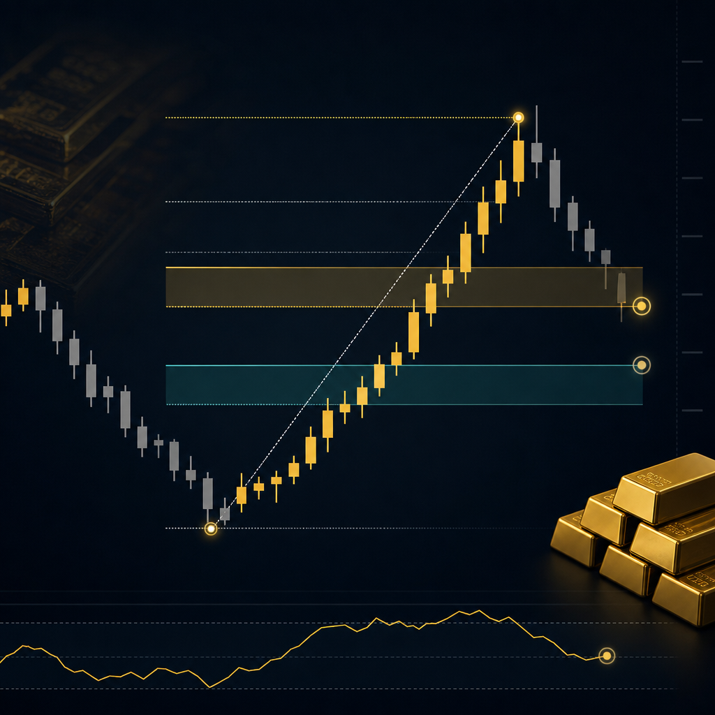 Trading concept illustration