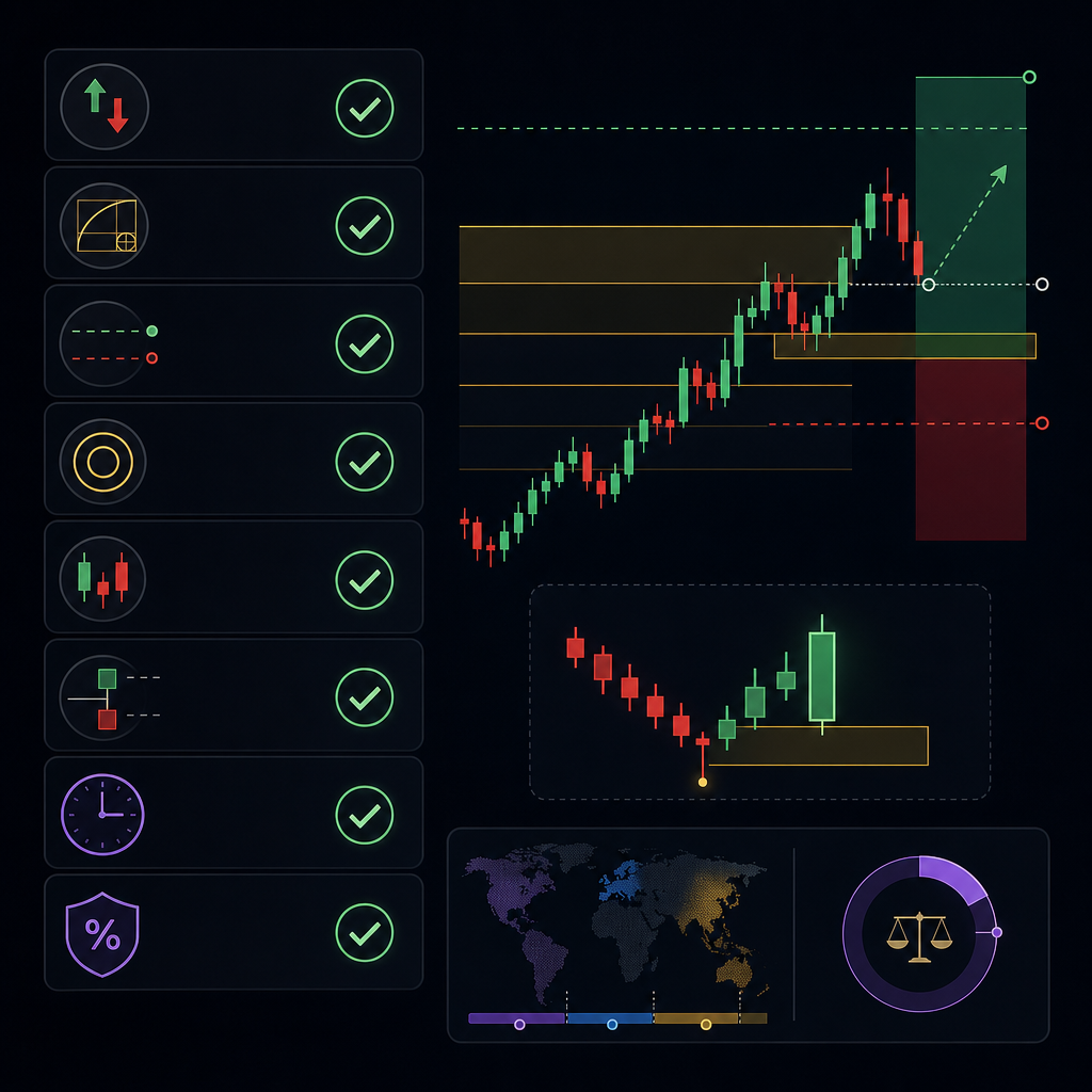 Trading concept illustration