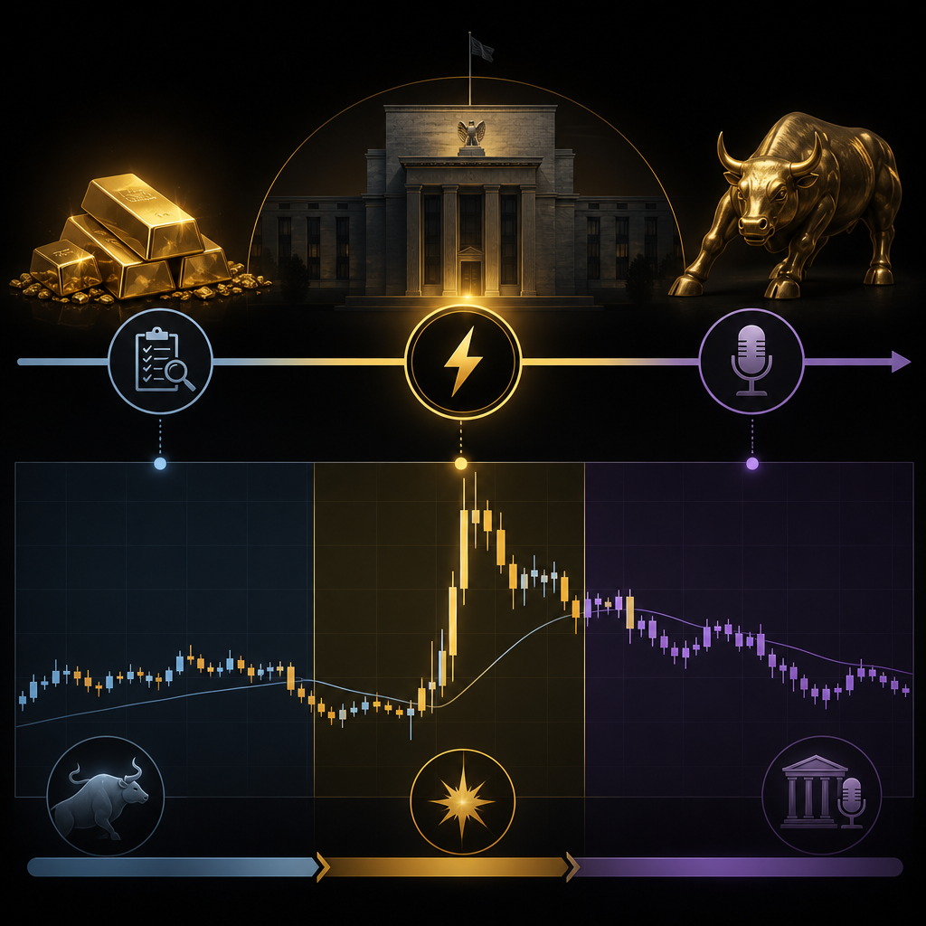 Trading concept illustration