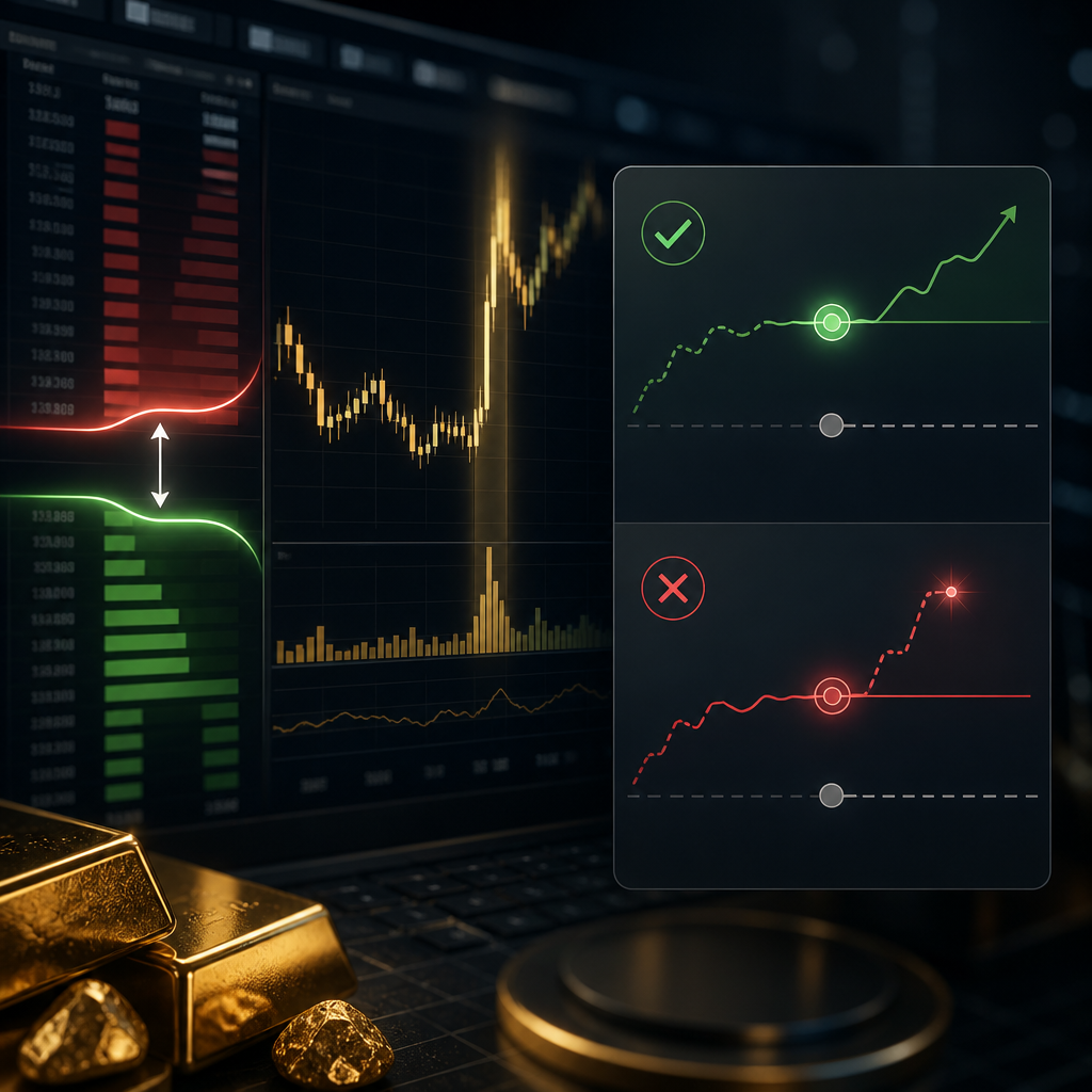 Trading concept illustration