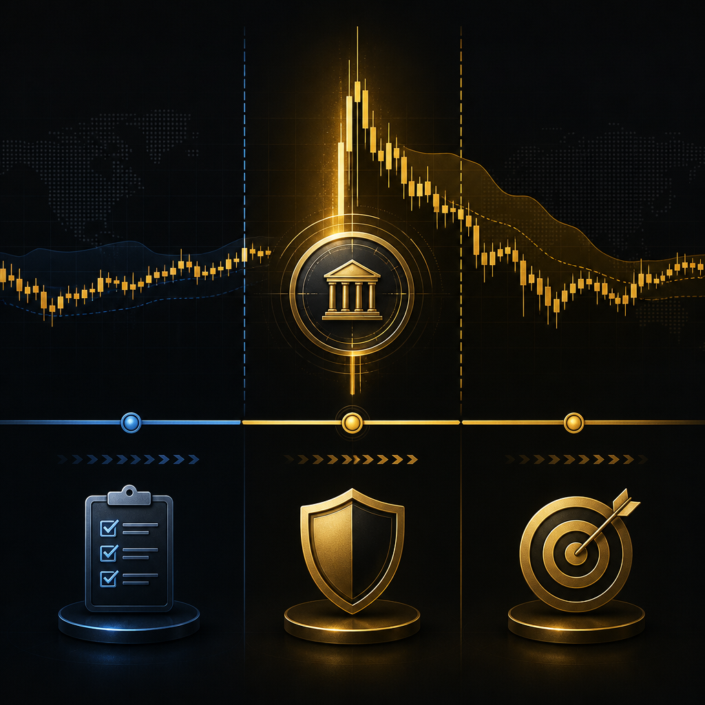 Trading concept illustration