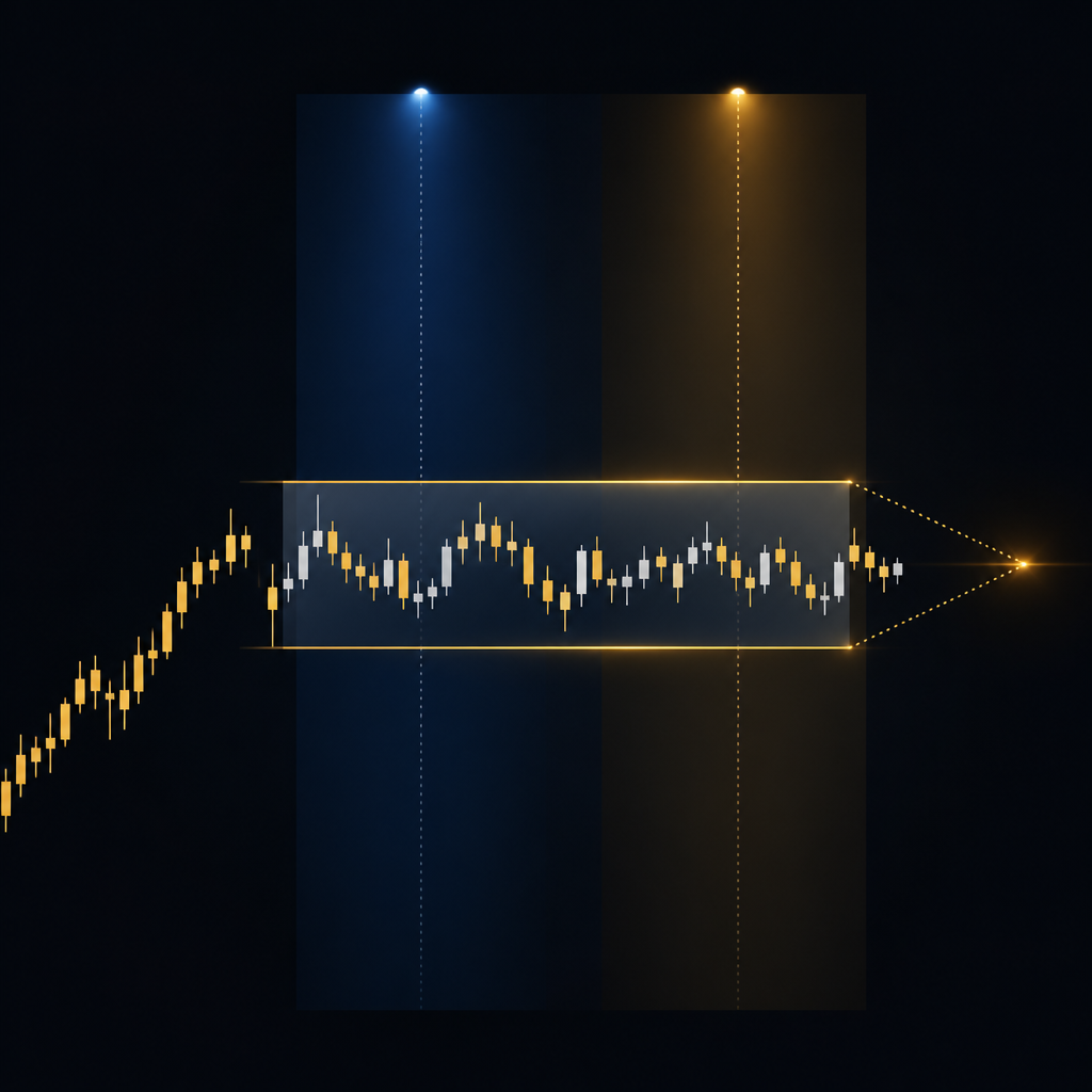 Trading concept illustration
