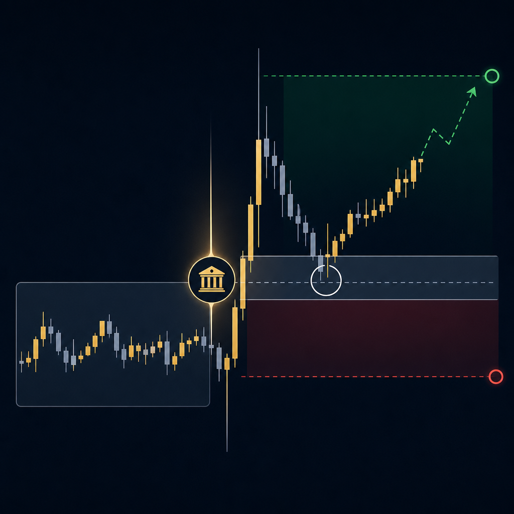 Trading concept illustration