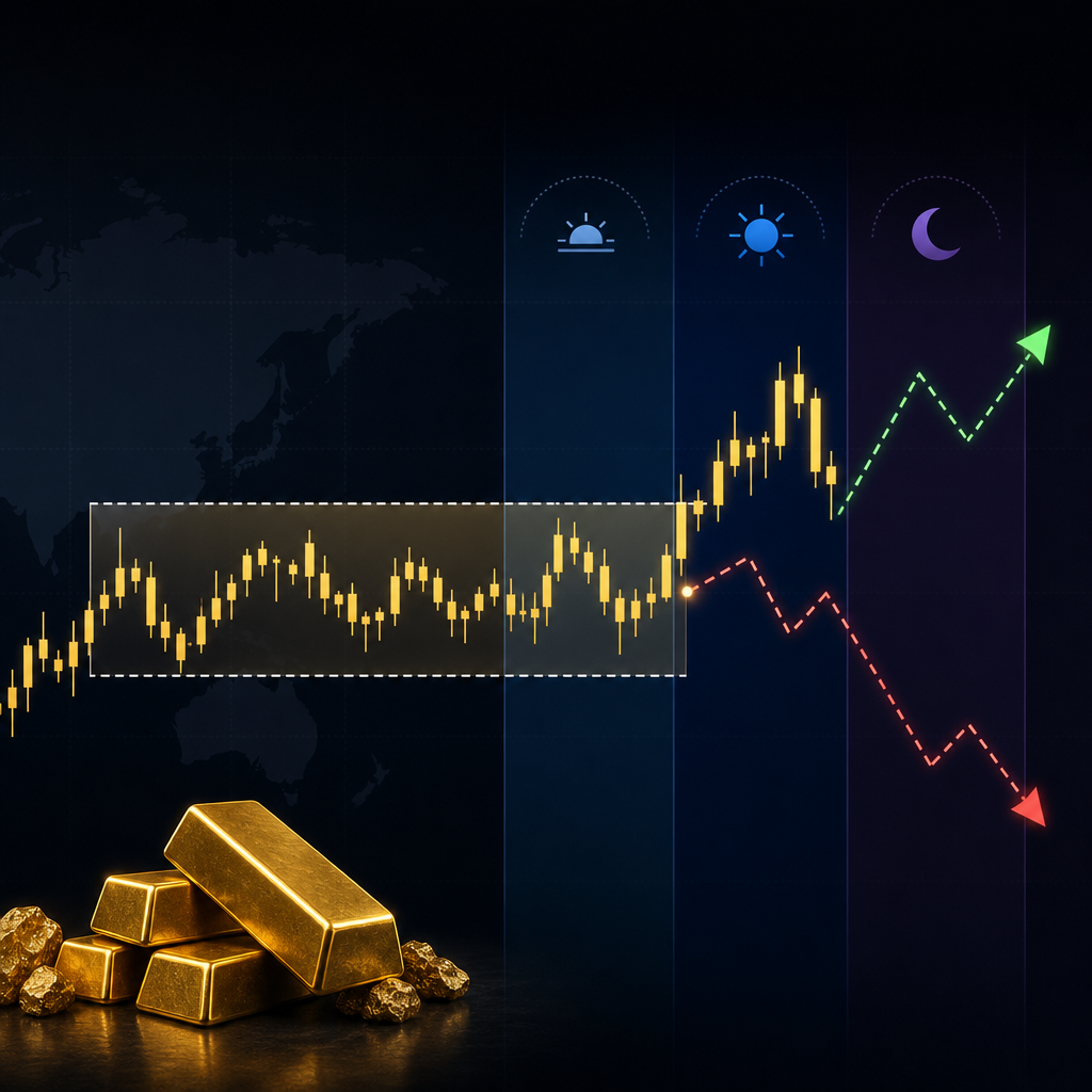 Trading concept illustration