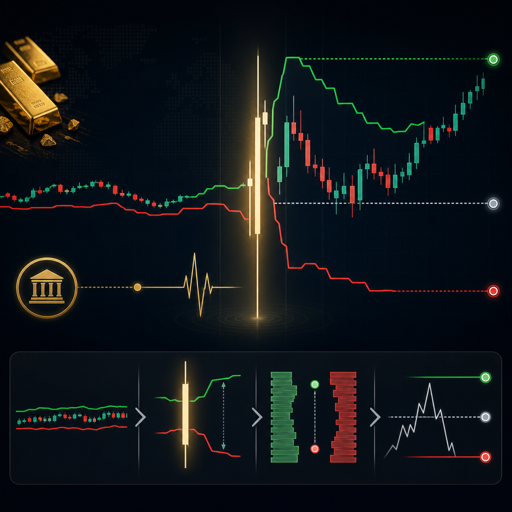 Trading concept illustration
