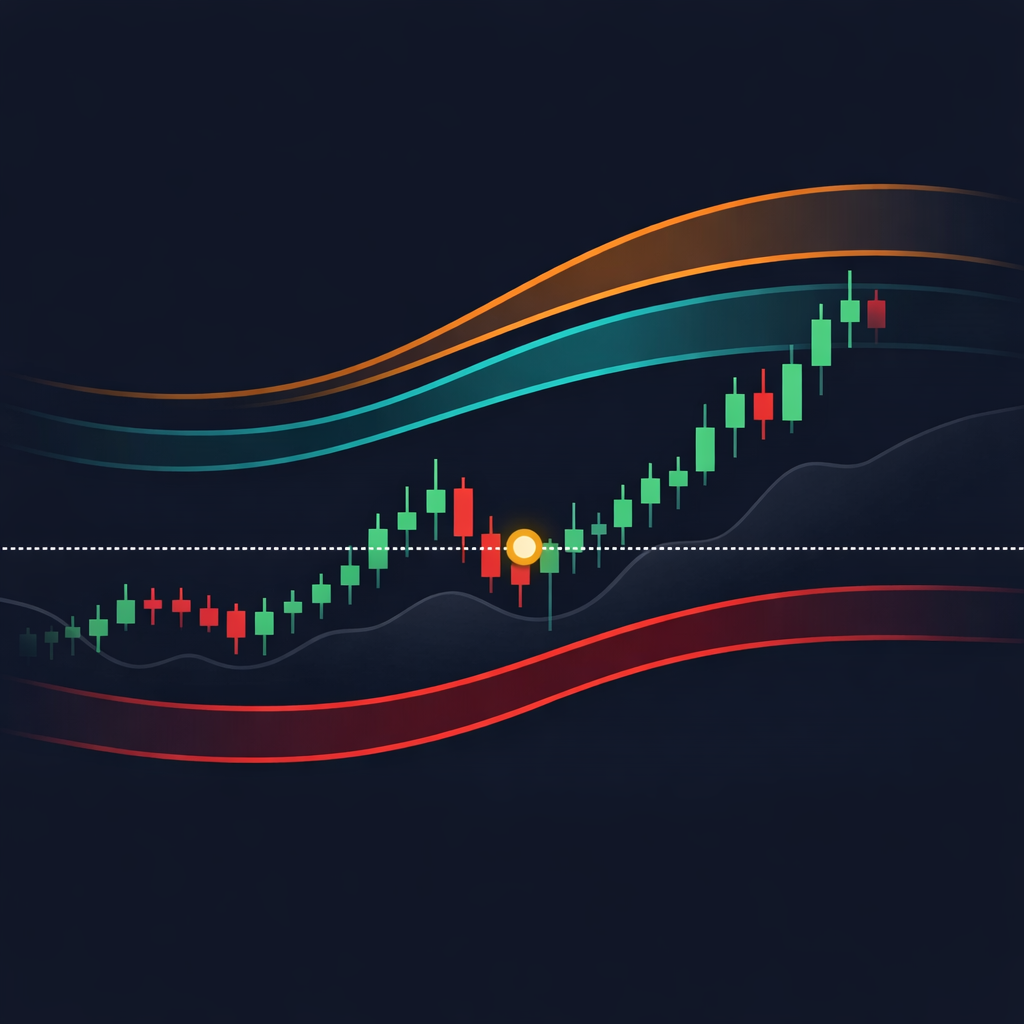 Trading concept illustration