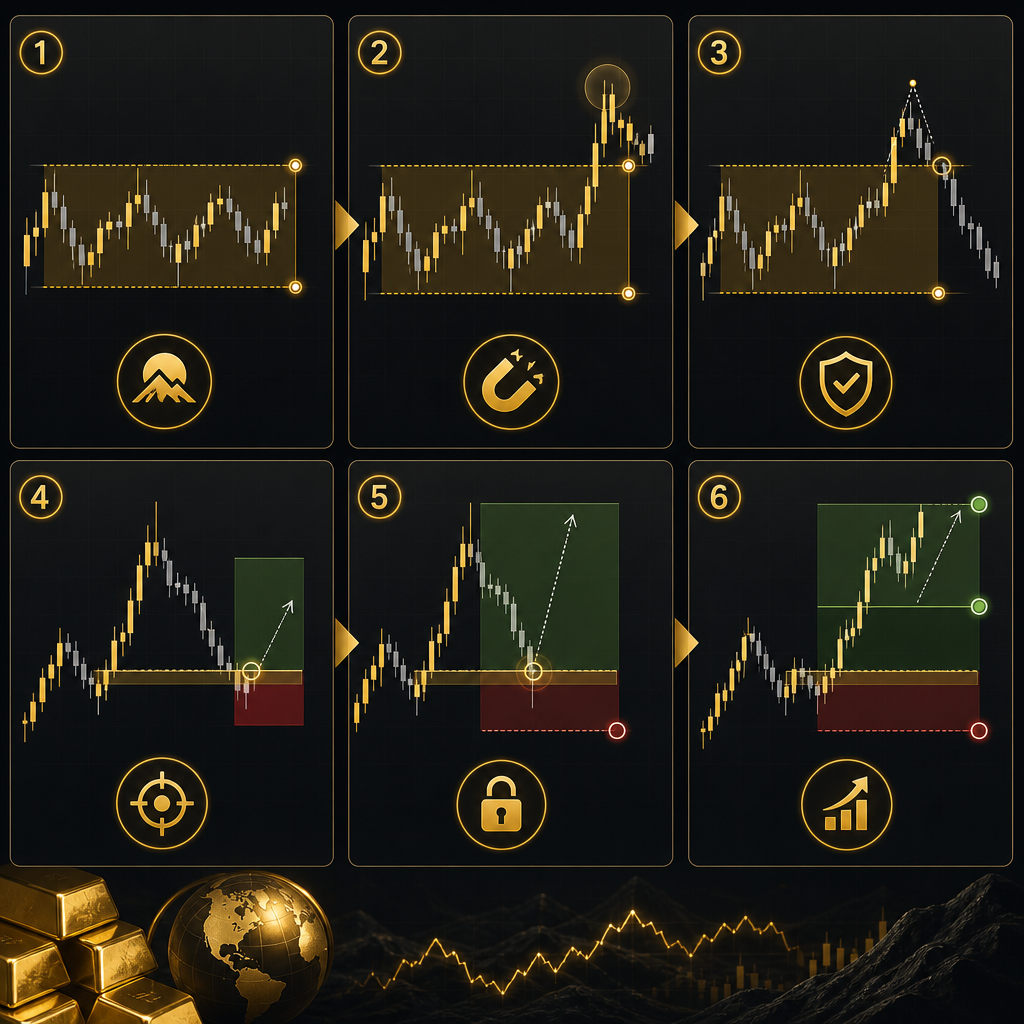 Trading concept illustration