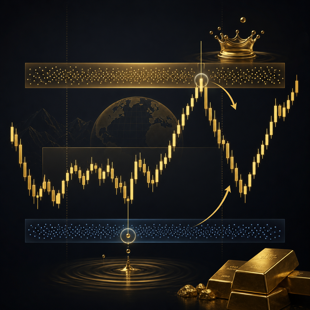 Trading concept illustration