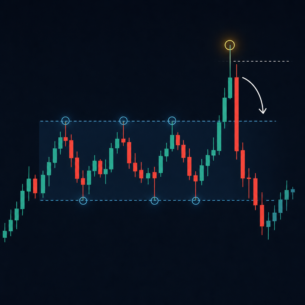 Trading concept illustration