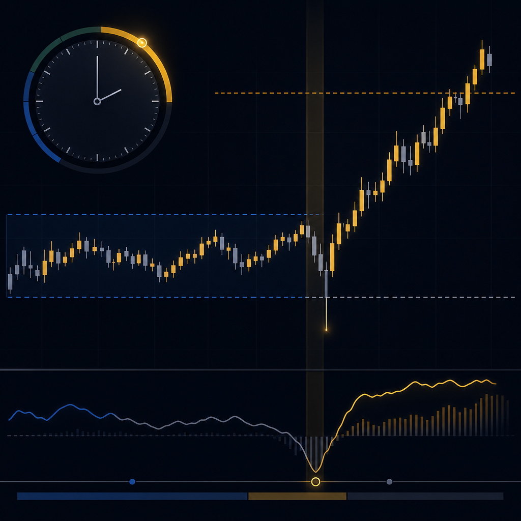Trading concept illustration