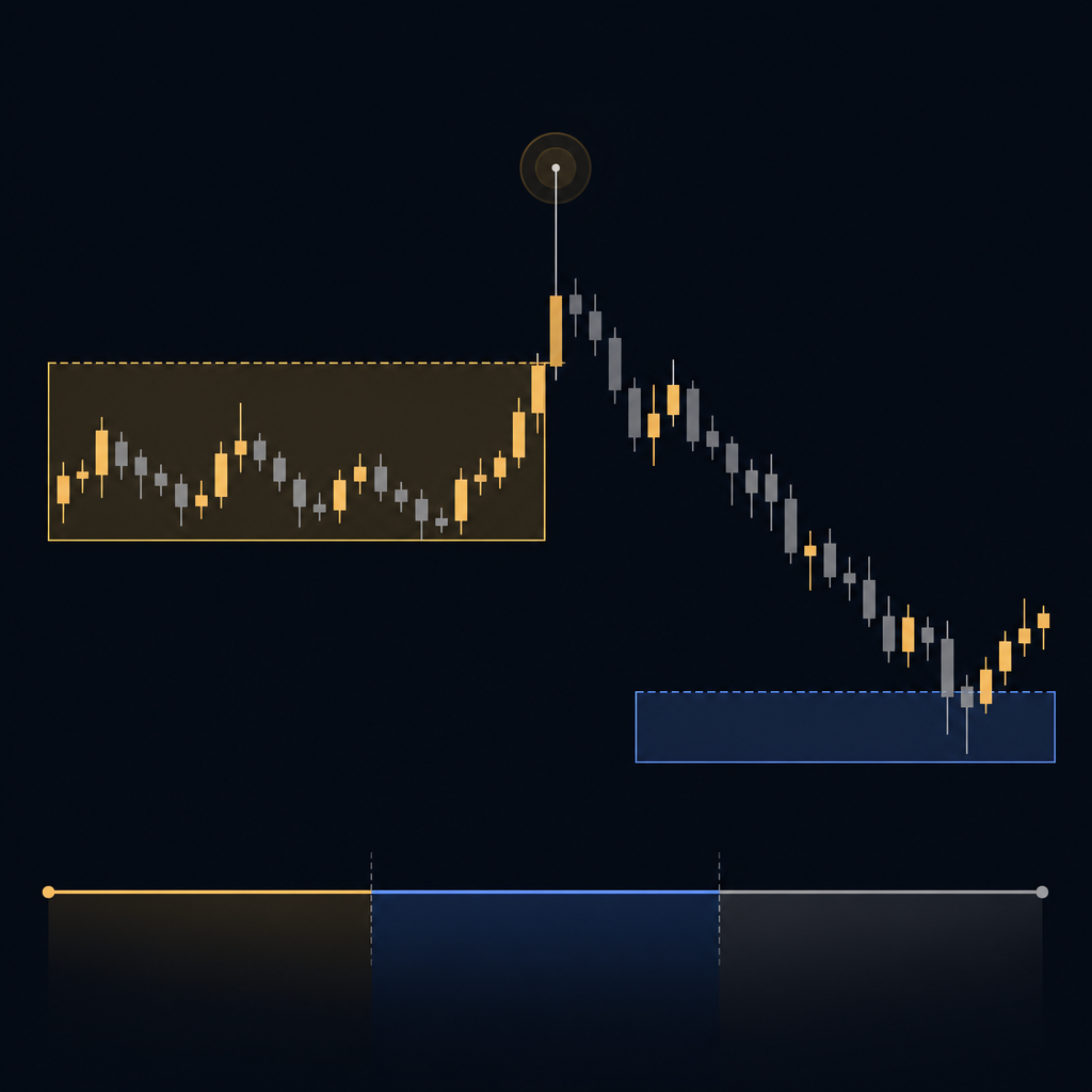 Trading concept illustration