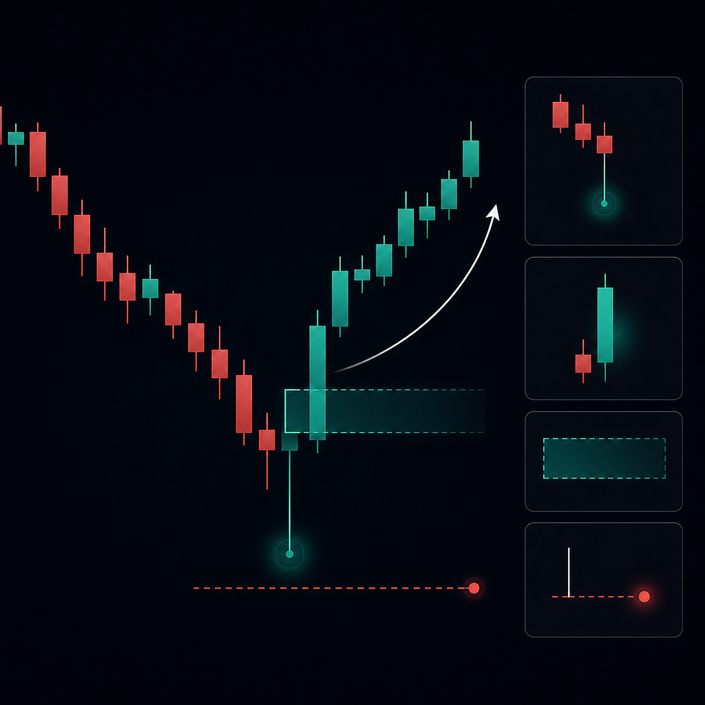 Trading concept illustration