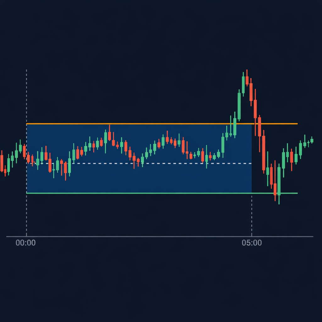 Trading concept illustration