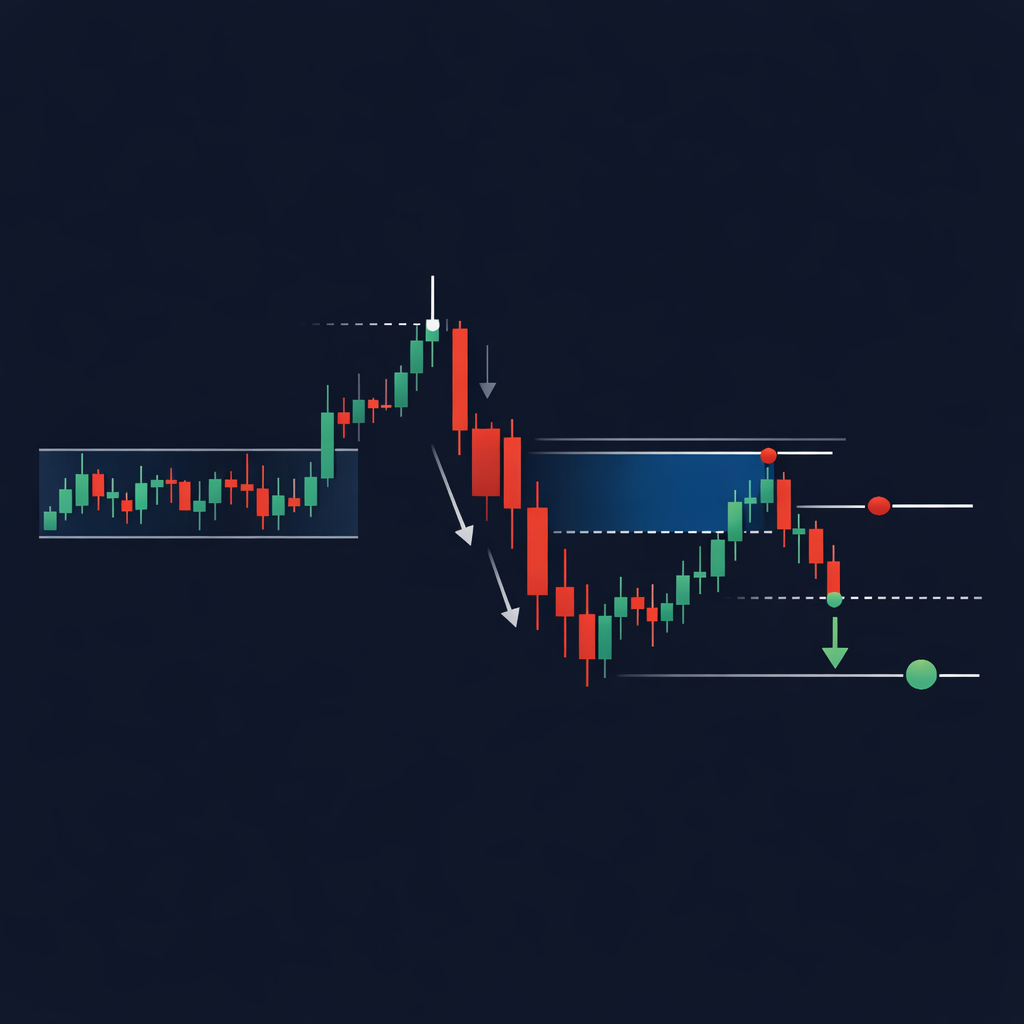 Trading concept illustration