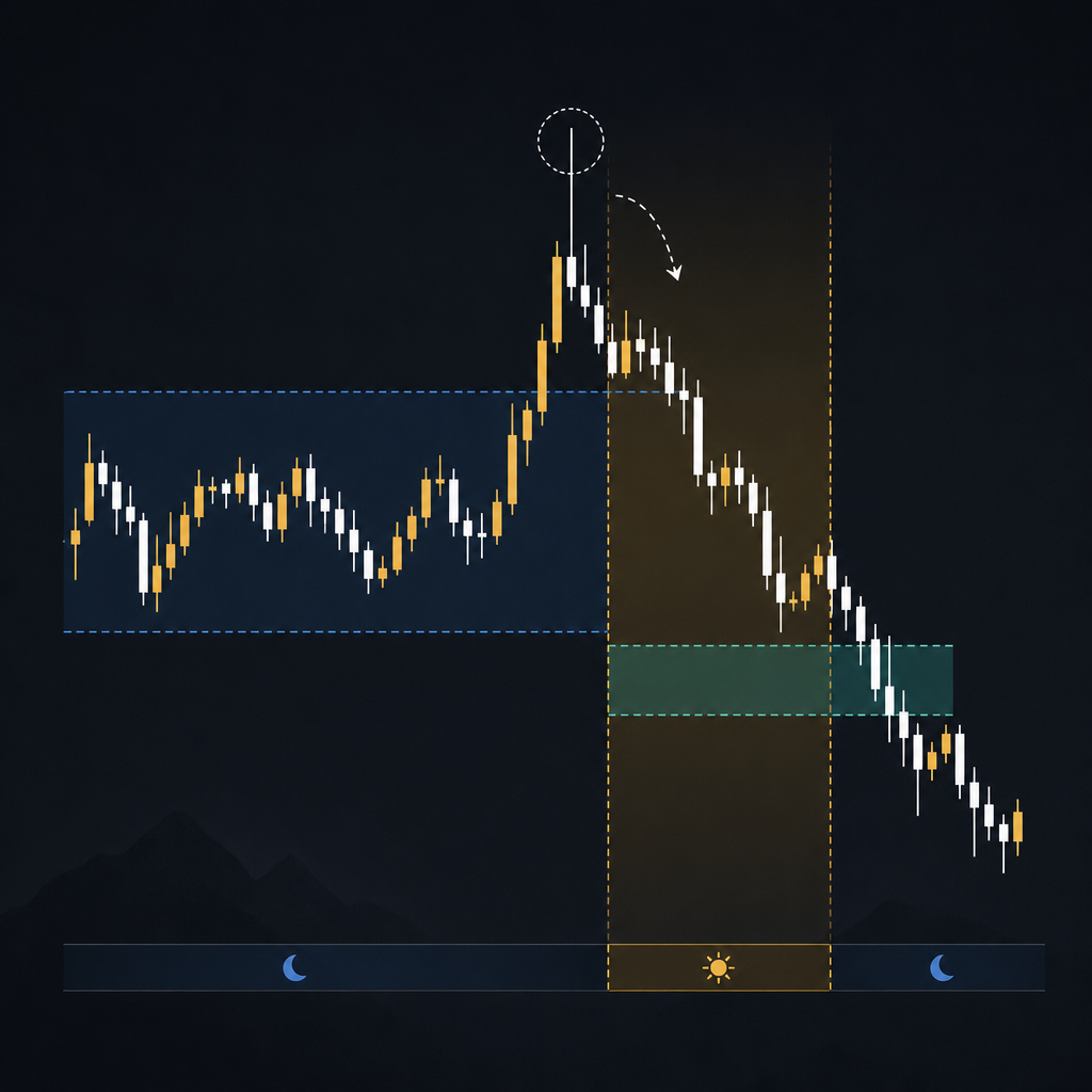 Trading concept illustration