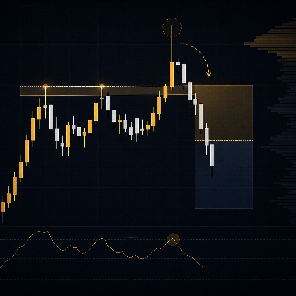 Trading concept illustration
