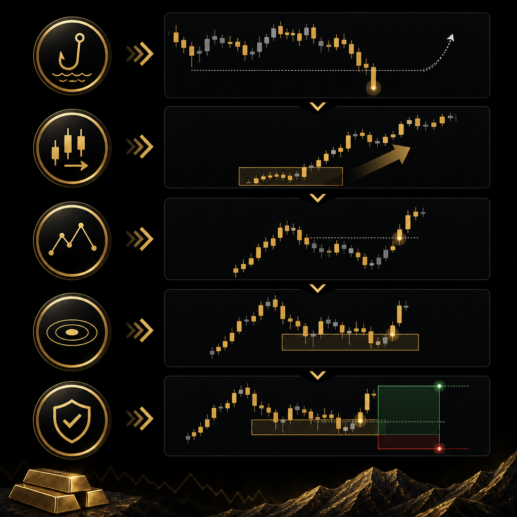 Trading concept illustration