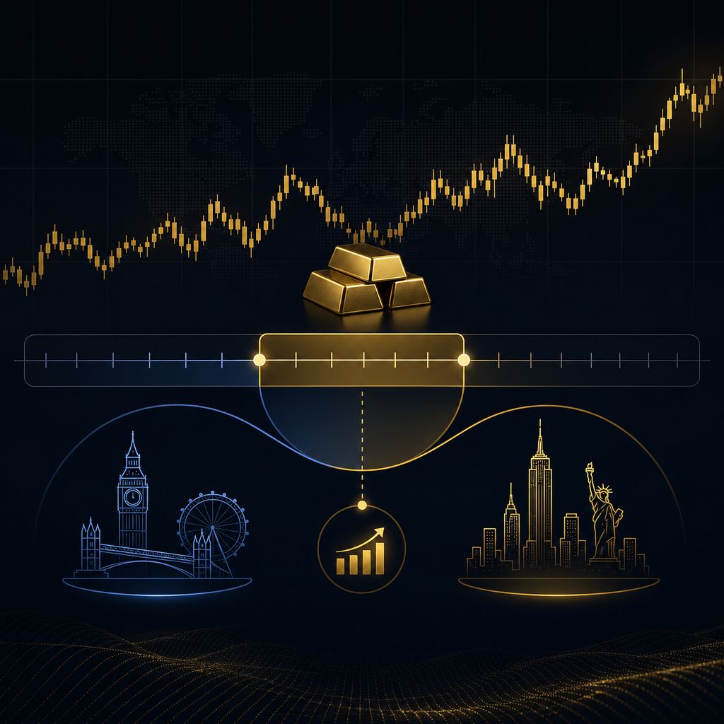 Trading concept illustration