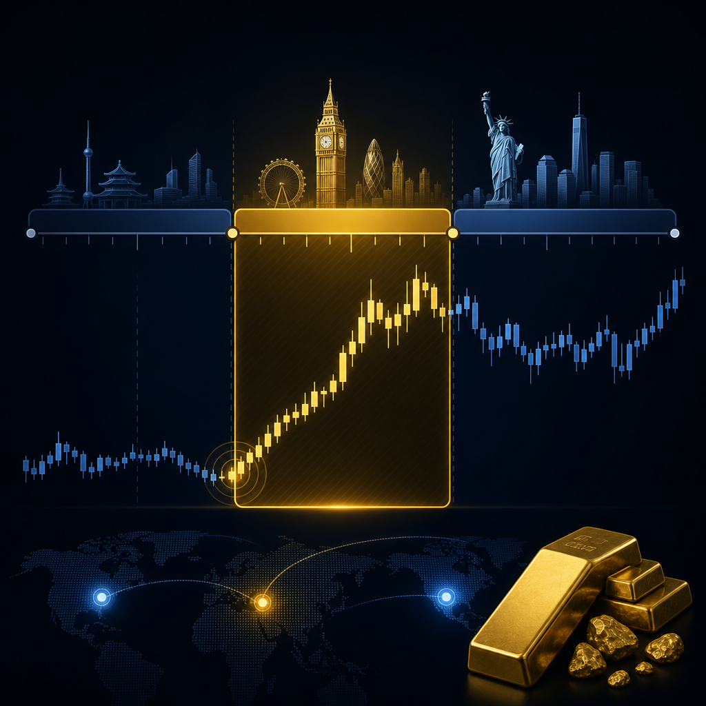 Trading concept illustration