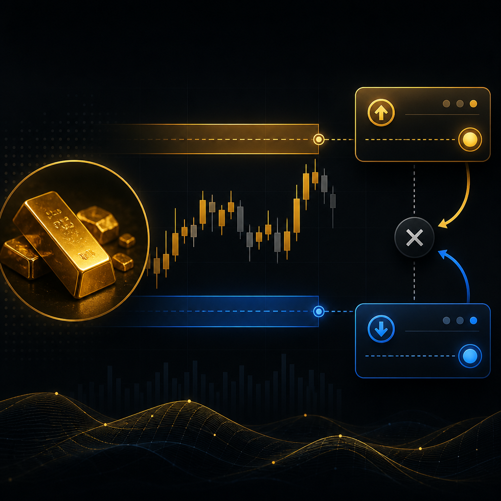 Trading concept illustration