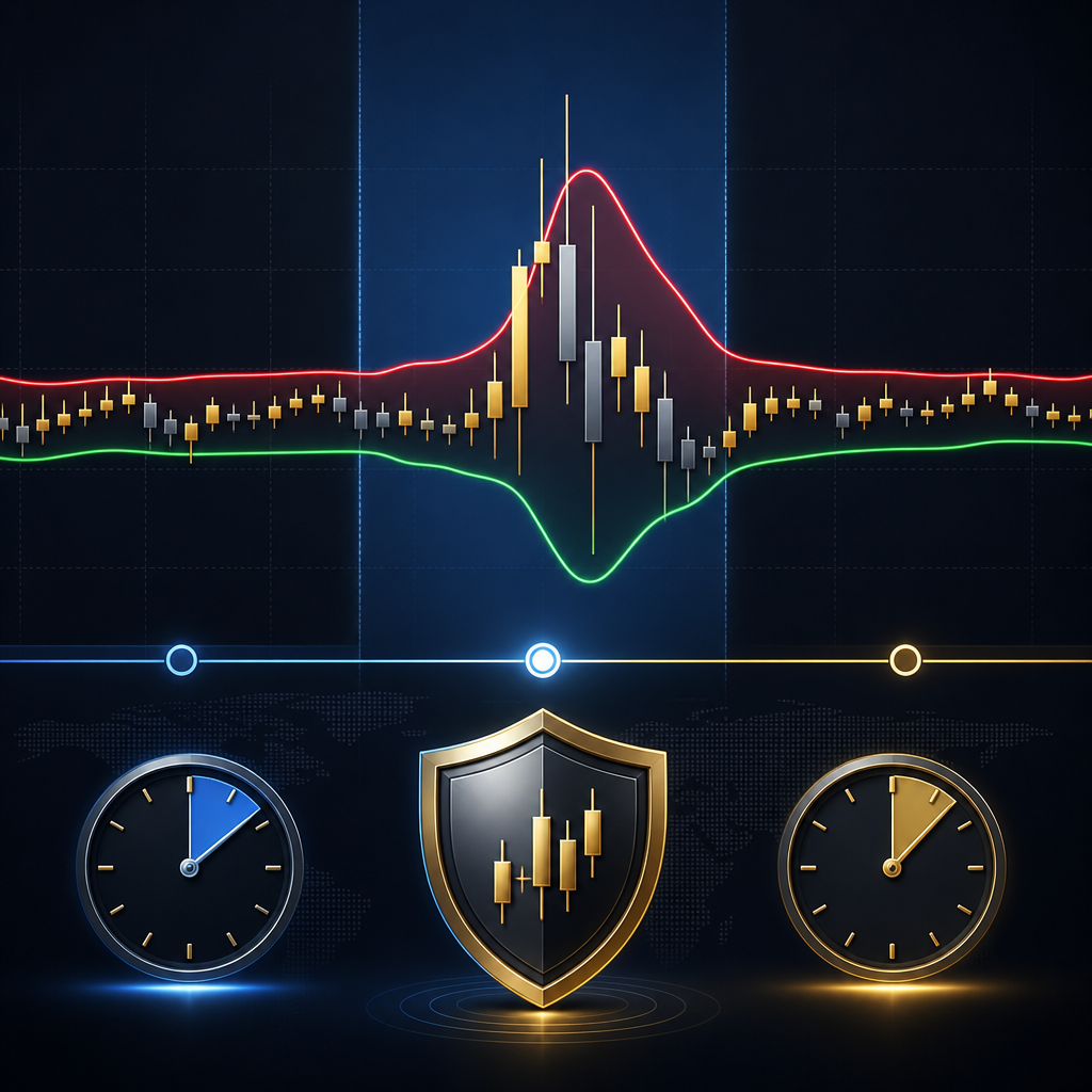 Trading concept illustration