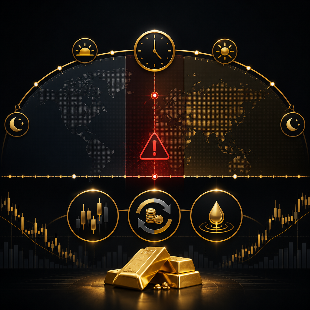 Trading concept illustration