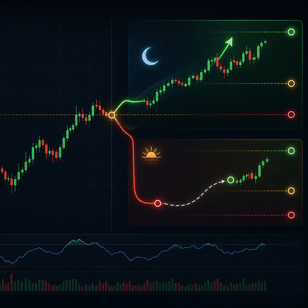 Trading concept illustration