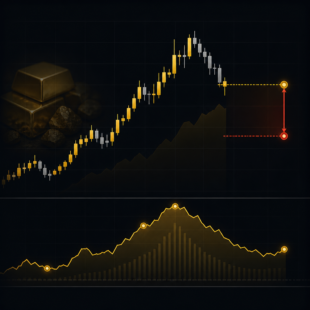 Trading concept illustration