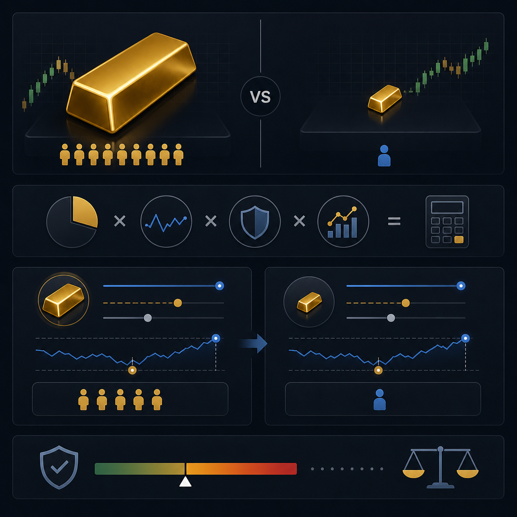 Trading concept illustration