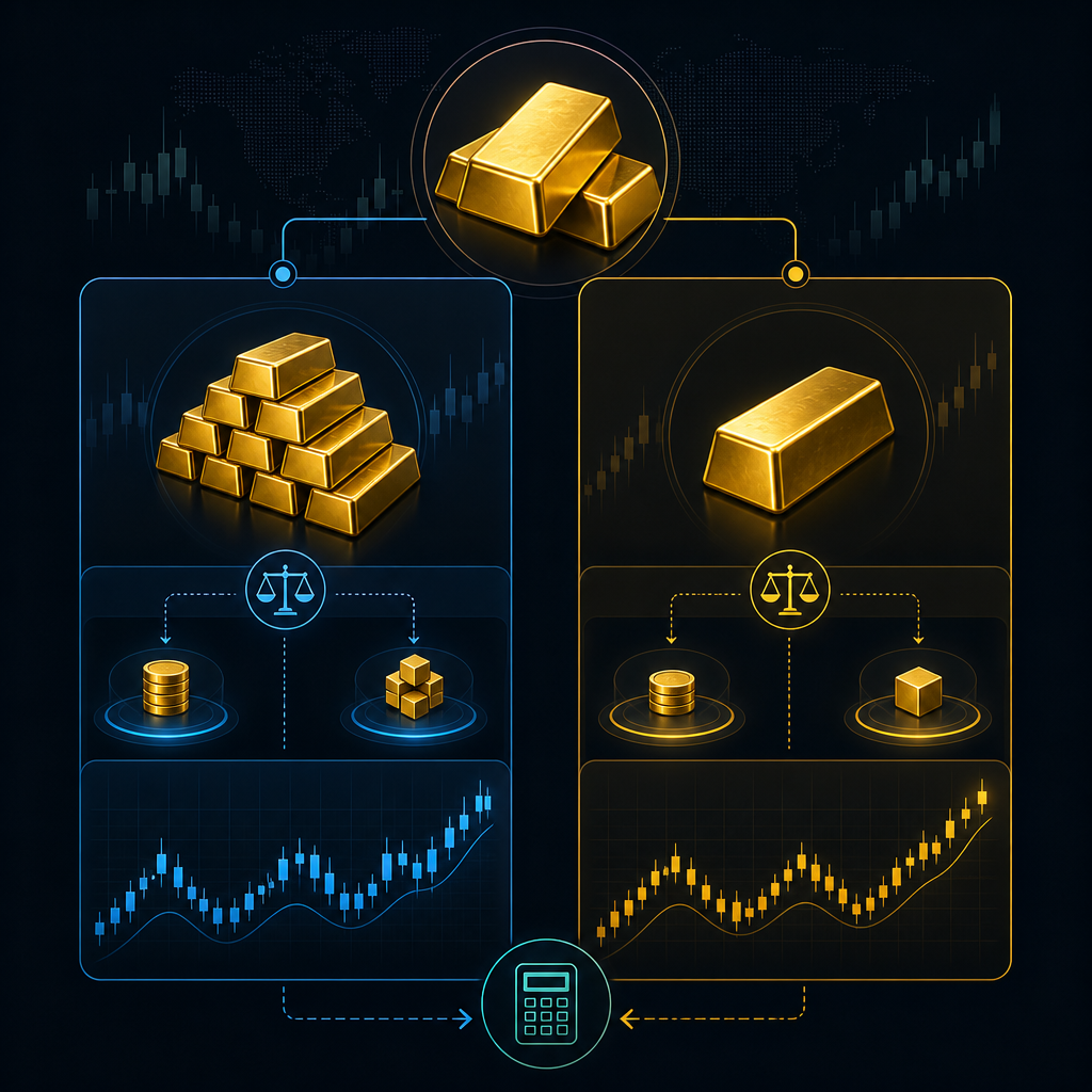 Trading concept illustration