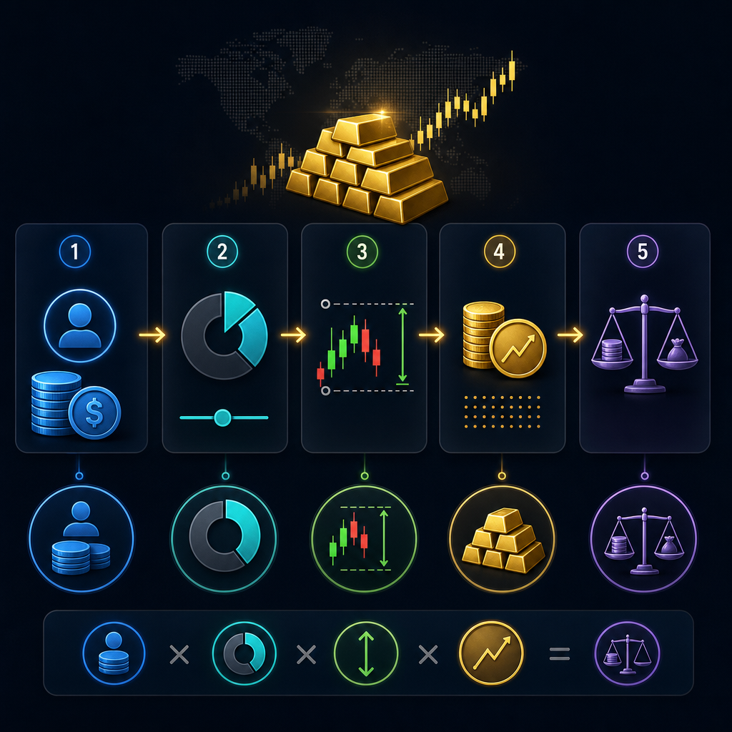 Trading concept illustration