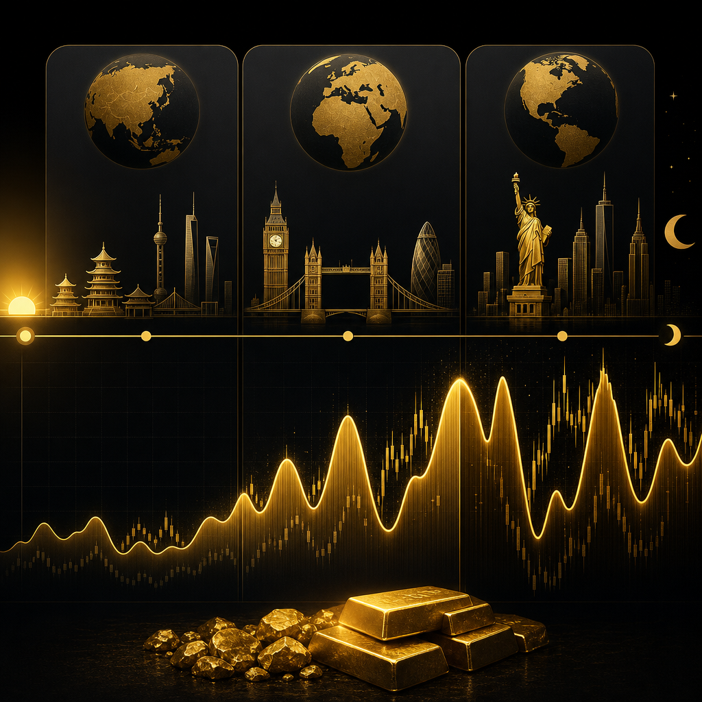 Trading concept illustration