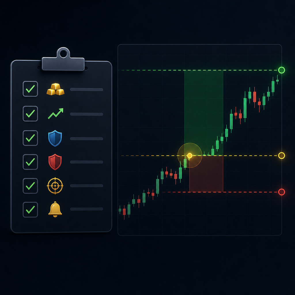 Trading concept illustration