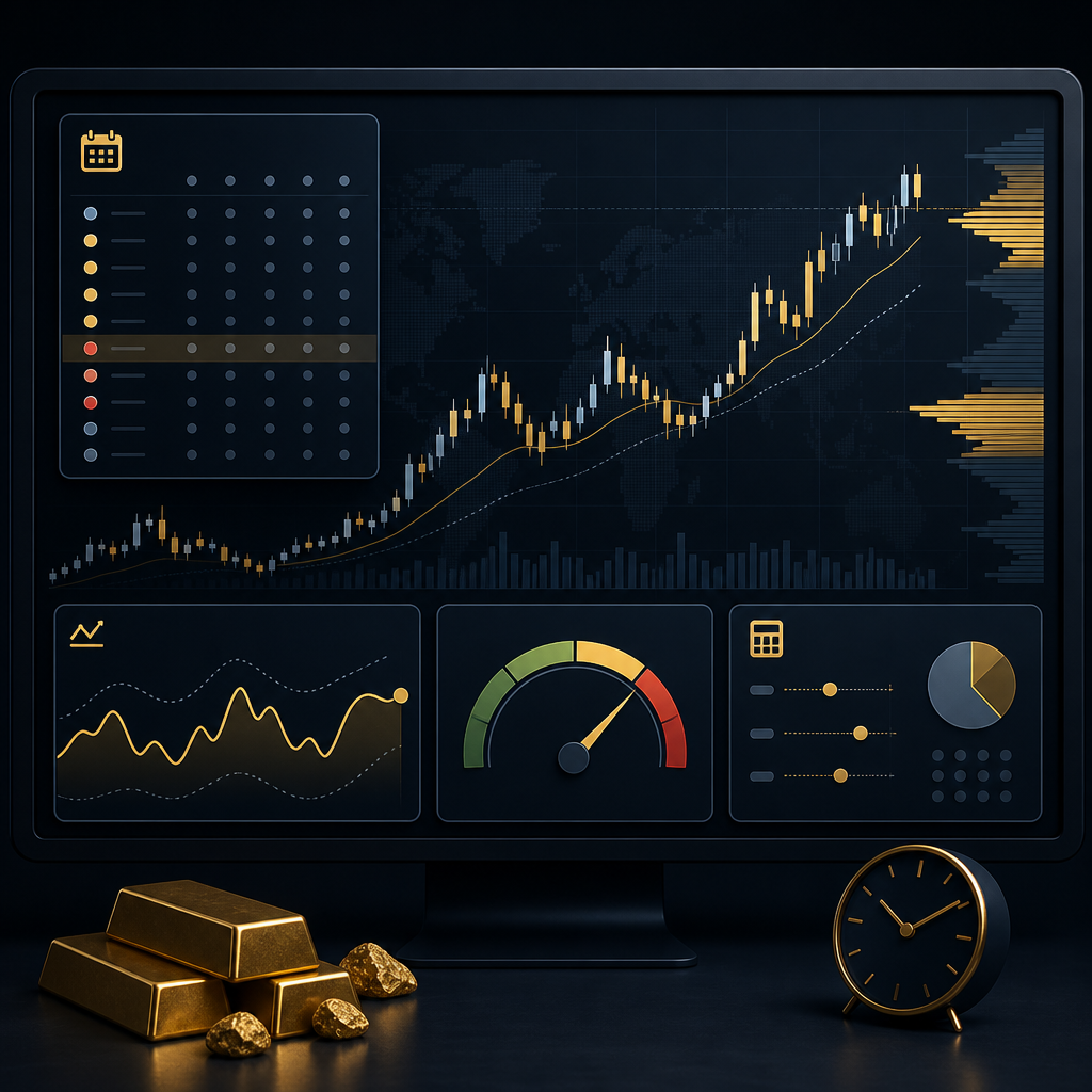 Trading concept illustration