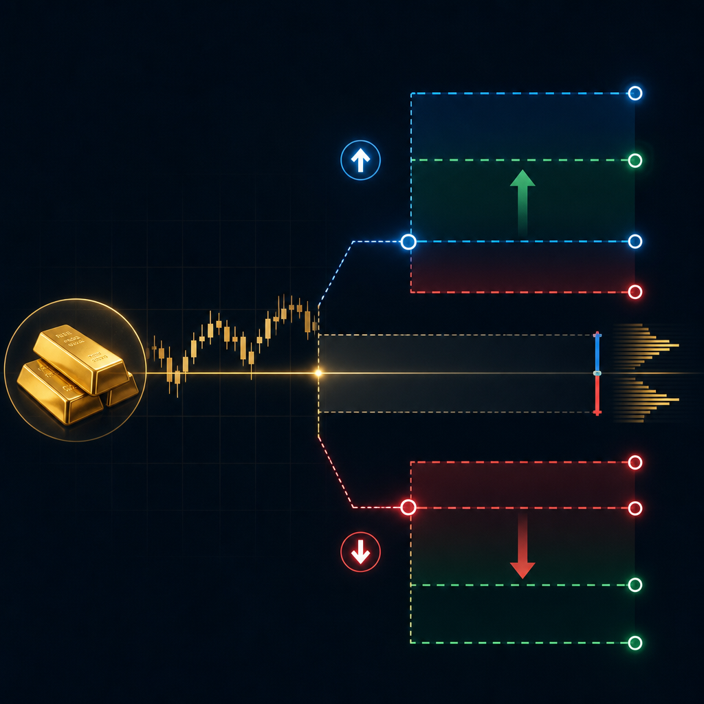 Trading concept illustration