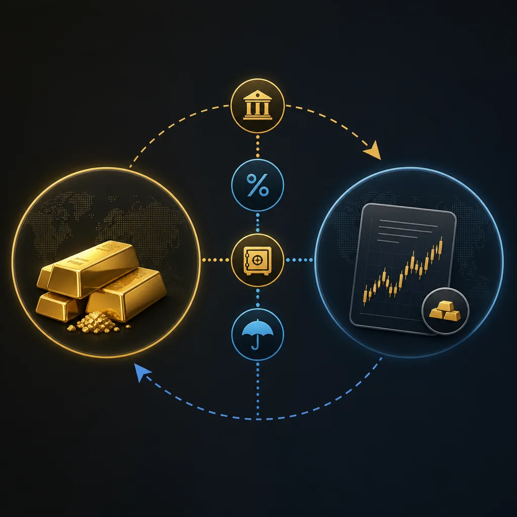 Trading concept illustration